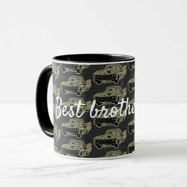 Bästa bror någonsin mugg (Framsida vänster)