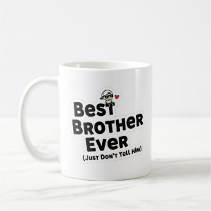Bästa bror någonsin Mugg
