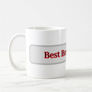 Bästa bror någonsin – presentmugg kaffemugg
