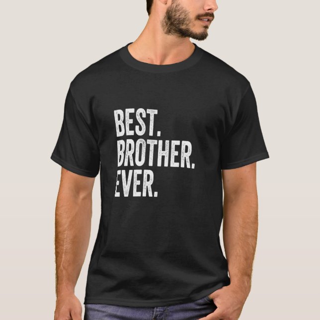 Bästa bror någonsin t shirt (Framsida)