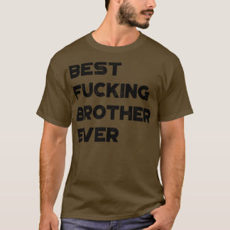 Bästa bror någonsin Vintage Retro T Shirt