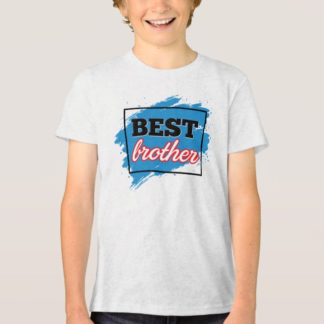 BÄSTA bror  T Shirt (Framsida)