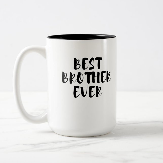 Bästa bror Två-Tonad mugg (Vänster)