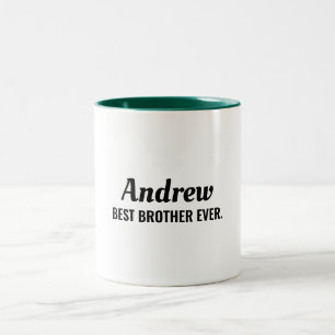 Bästa bror Två-Tonad mugg