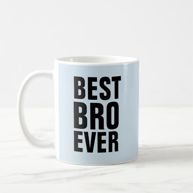 BÄSTA BROTHER BRO EVER Kaffe koppar (Vänster)