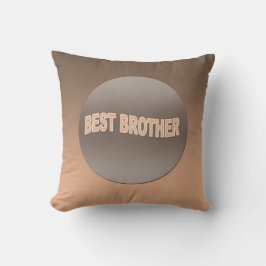 Bästa Brother Cushion för två ton Kudde
