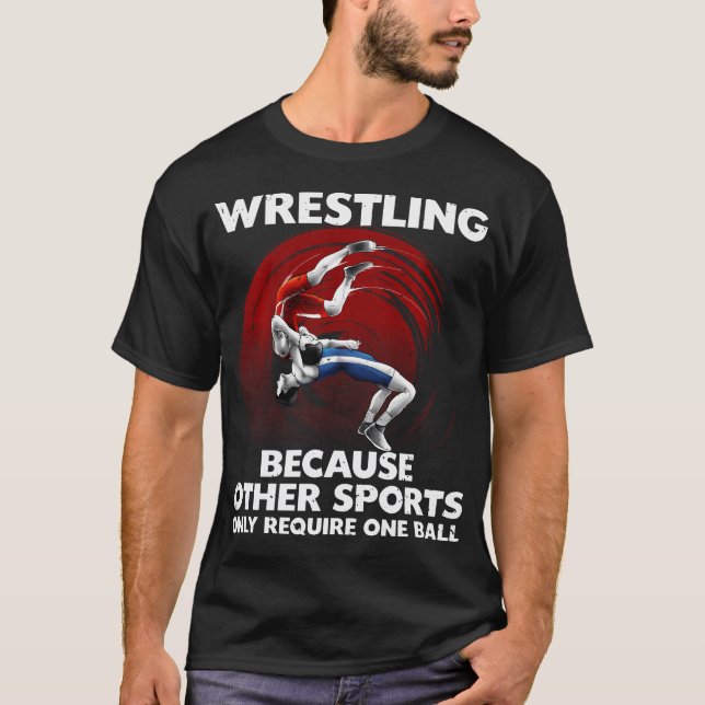 Bästa brottningskonst för brottare t shirt (Framsida)