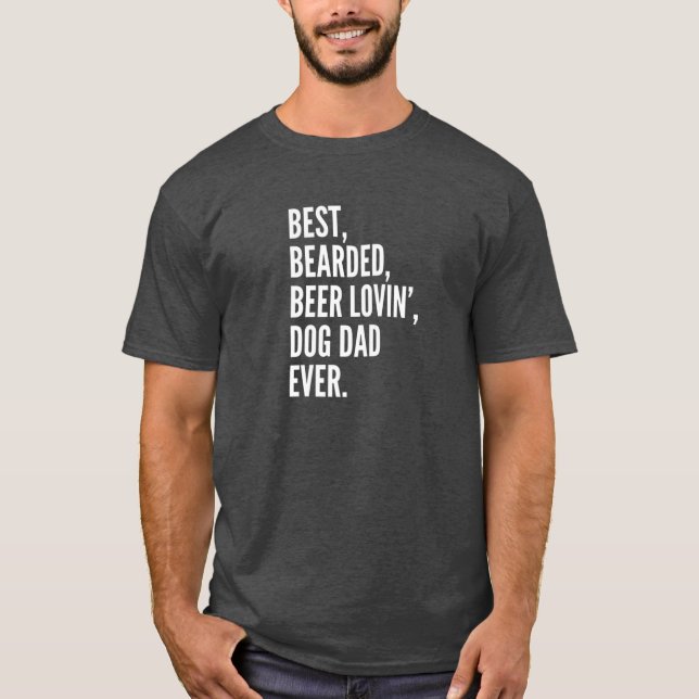 Bästa, brud, Beer Lovin, Pappa, någonsin T Shirt (Framsida)