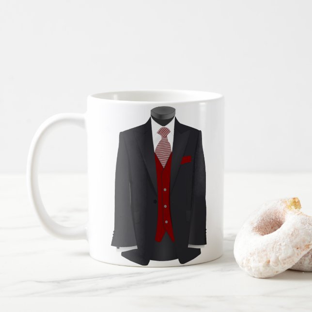 Bästa brudgum någonsin kaffemugg (Med munk)