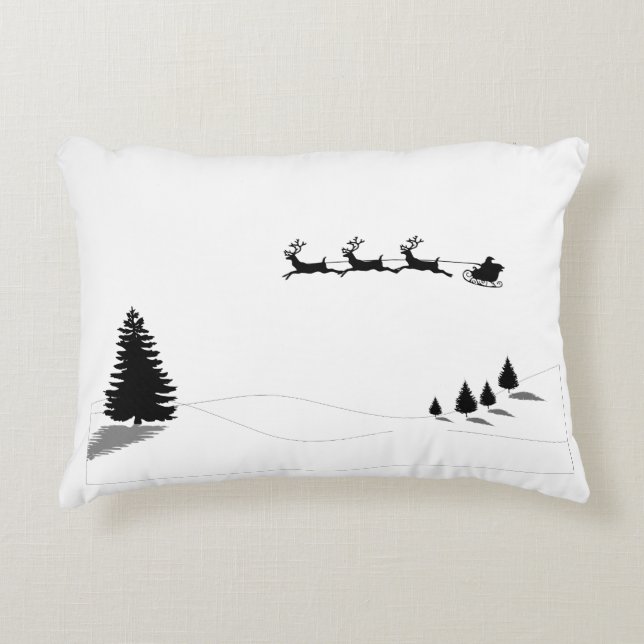 Bästa Brushed Polyester Prydnadskudde (Framsidan)