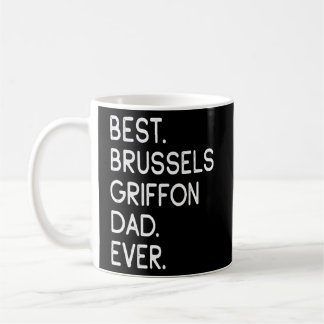Bästa Bryssel Griffon Pappa någonsin Kaffemugg