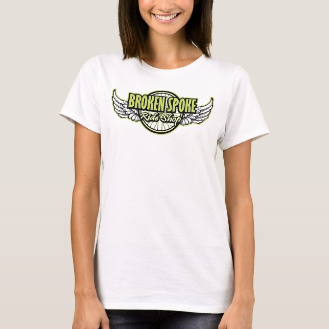 Bästa BSRS-spagetti Tee Shirt (Framsida)