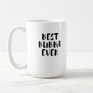 Bästa bubba kaffemugg