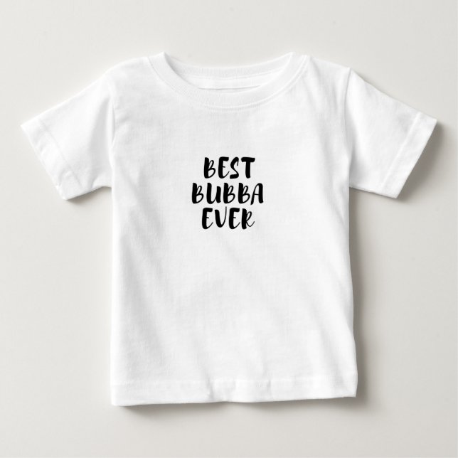 Bästa bubba t shirt (Framsida)