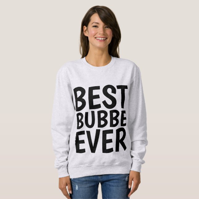 BÄSTA BUBBE ALLA T-tröjor Tröja (Hel framsida)