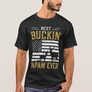 Bästa Buckin Papaw Aldriny gift Hjort Hunter-Coola T Shirt