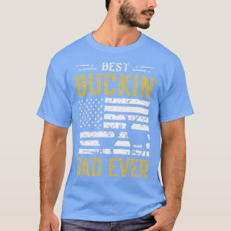 Bästa Buckin Pappa Allfunny Gift Hjort Hunter Cool T Shirt