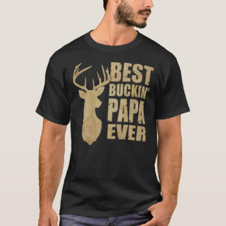 Bästa Buckin Pappa någonsin Classic T-Shirt