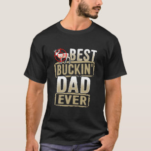 Bästa Buckin Pappa någonsin Hunter Gift Hunck Bu T Shirt