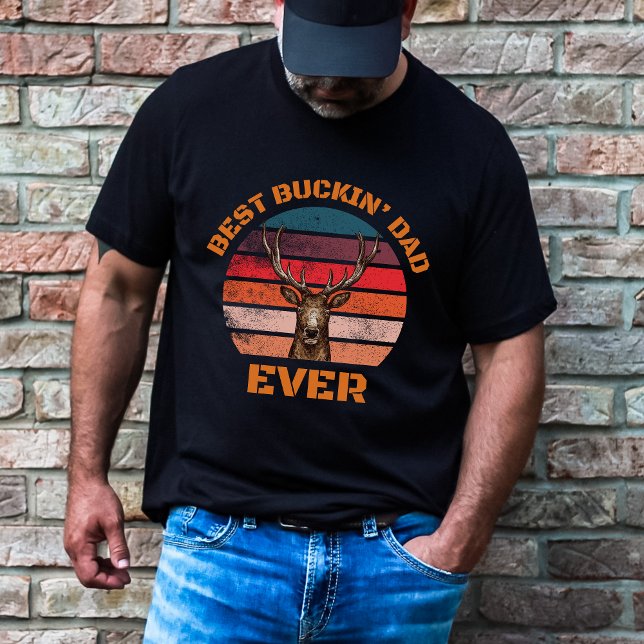 Bästa Buckin-Pappa någonsin T Shirt (Skapare uppladdad)