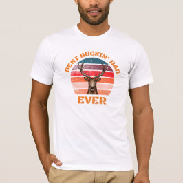 Bästa Buckin-Pappa någonsin T Shirt
