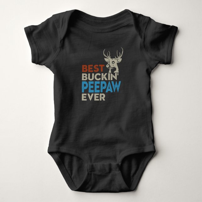 Bästa Buckin PEEPAW Shirt, Hoodie Stunning Design T Shirt (Framsida)