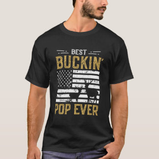 Bästa Buckin Pop Aldriny gift Hjort Hunter Coola H T Shirt