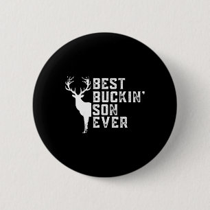 Bästa Buckin-son som nånsin jagat Buddy Hjort Hunt Knapp