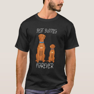Bästa Buddies för Ridgeback Mamma Rhodesian Ridge T Shirt