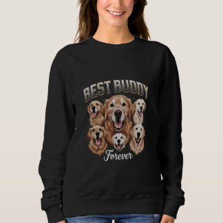 Bästa Buddy för Hund älskare T Shirt