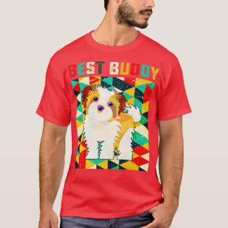 Bästa Buddy Maltesiska T Shirt