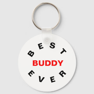 Bästa Buddy någonsin Nyckelring