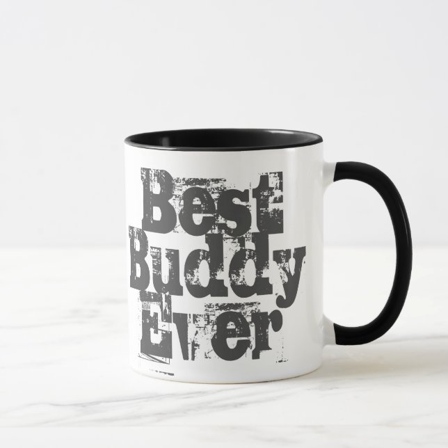 Bästa Buddy någonsin - två-tonkaffe Mugg (Höger)