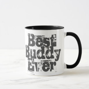 Bästa Buddy någonsin - två tontals kaffe Mugg