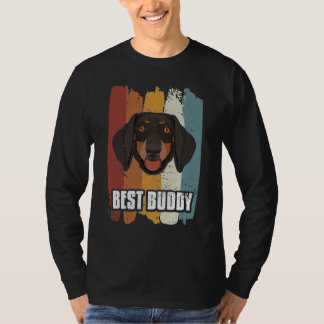 Bästa Buddy, Smiling Dachshund T Shirt