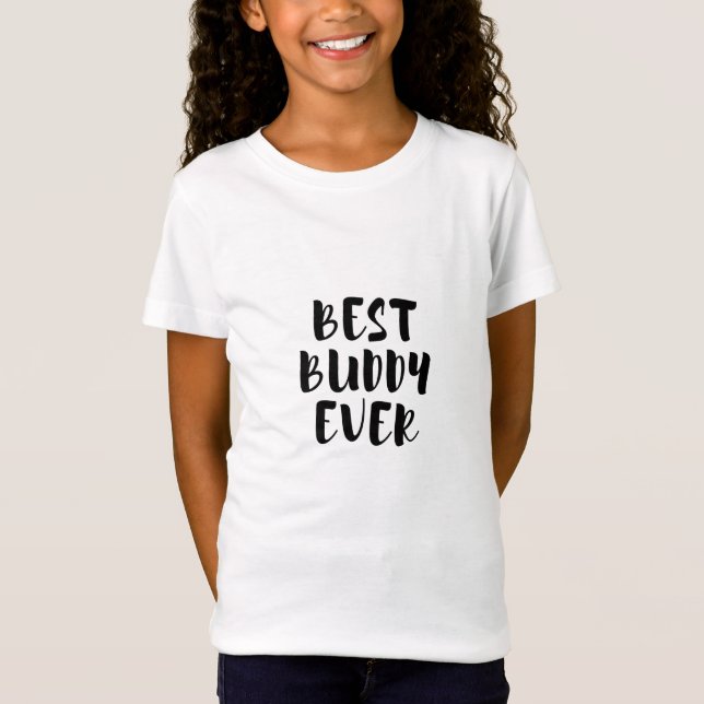 Bästa Buddy T Shirt (Framsida)