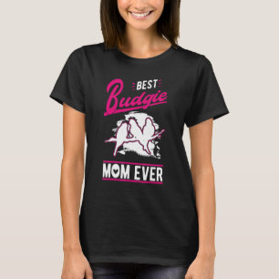 Bästa Budgie Mamma någonsin T Shirt