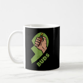 Bästa Buds-matchning i Ogräs med par ljusare toner Kaffemugg