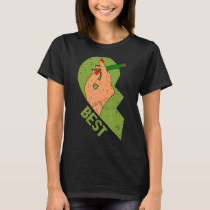 Bästa Buds Ogräs-funny Joint Stoner Friends Par T Shirt