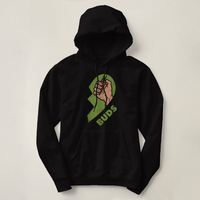 Bästa Buds Ogräs matchande par Shirt Lighter Stone T Shirt (Design framsida)