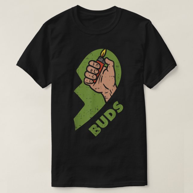 Bästa Buds Ogräs matchande par Shirt Lighter Stone T Shirt (Design framsida)