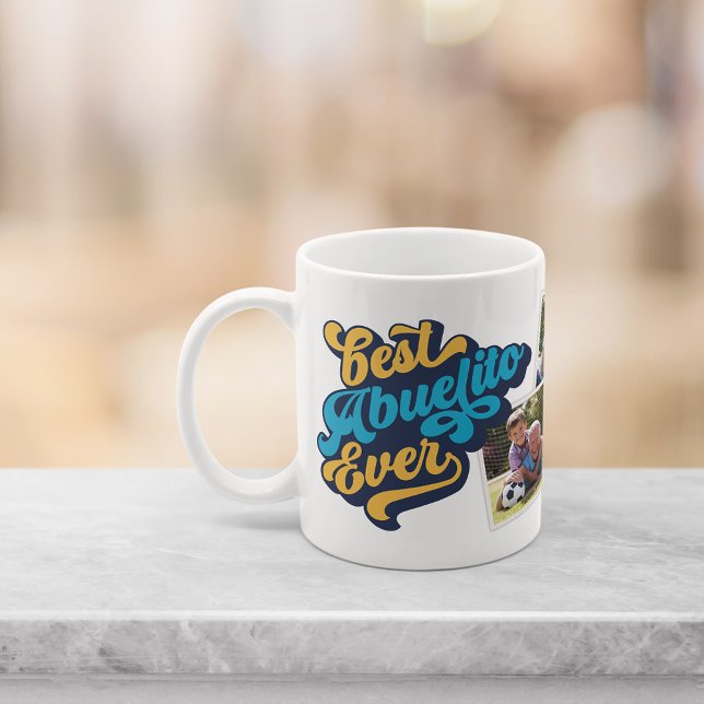 Bästa buelito någonsin | Grandpa Photo Kaffemugg (Skapare uppladdad)