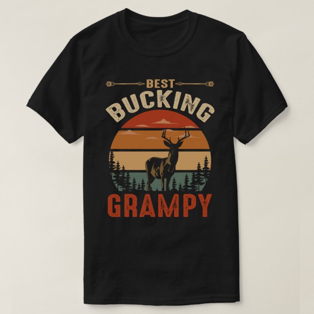 Bästa buffringsgrafik, Vintage Fars dag T Shirt (Design framsida)