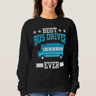 Bästa Buss-chaufför någonsin jobbansvarig Buss T Shirt