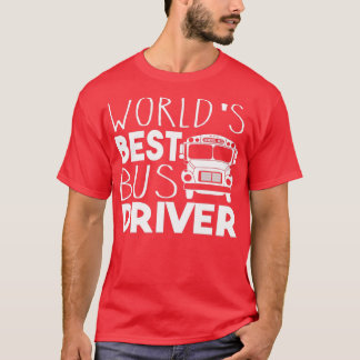 Bästa Buss-drivrutin 4 T Shirt