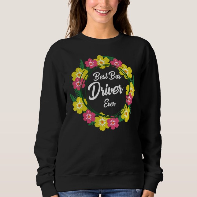 Bästa Buss-drivrutiner T Shirt (Framsida)