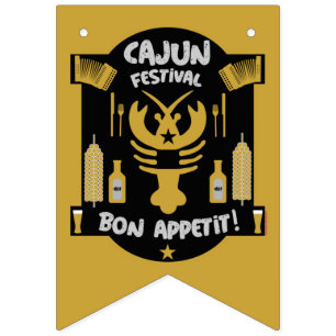 Bästa Cajun-kockar Förkläde Vimplar