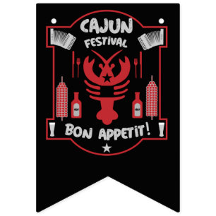 Bästa Cajun-kockar Vimplar