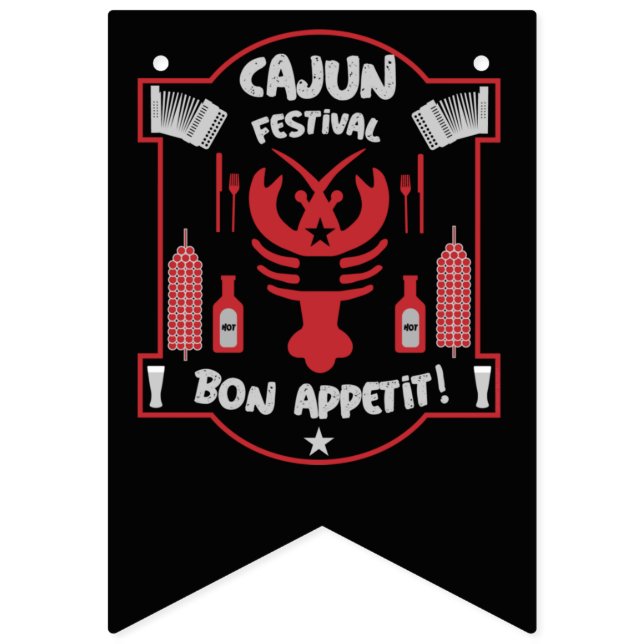 Bästa Cajun-kockar    Vimplar (Första flaggan)