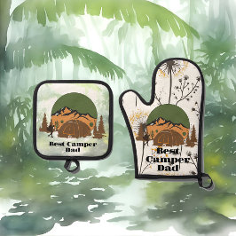 Bästa Camper Pappa-skogsträtt Tält Fars dag